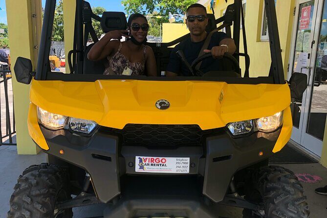 3-Hour Buggy Tour of New Providence (Inclusive of water & local deserts) - Key Points