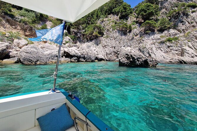 3 Hour Capri Private Boat Tour - Key Points