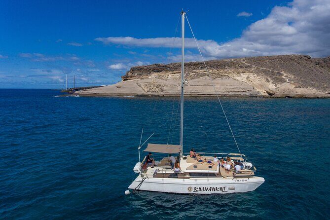 3-hour catamaran excursion along the Costa Adeje - An In-Depth Look at the 3-Hour Costa Adeje Catamaran Tour