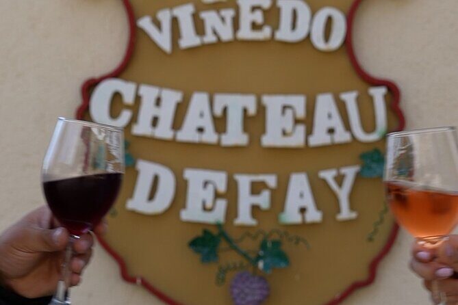 3-Hour Chateau Defay Vineyard Tour in Central America - Key Points