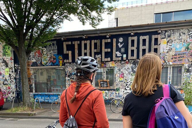 3-Hour Cologne Street Art Bike Tour in Small Group with Guide - A Close Look at the Itinerary