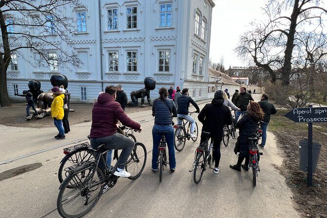 3-hour Complete Prague Bike Tour - Exploring the Prague Bike Tour in Detail