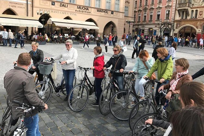 3-hour Complete Prague Bike Tour - The Sum Up
