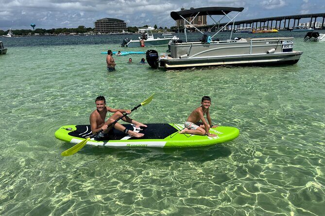 3 Hour Crab Island Excursion - Overview of the 3 Hour Crab Island Excursion