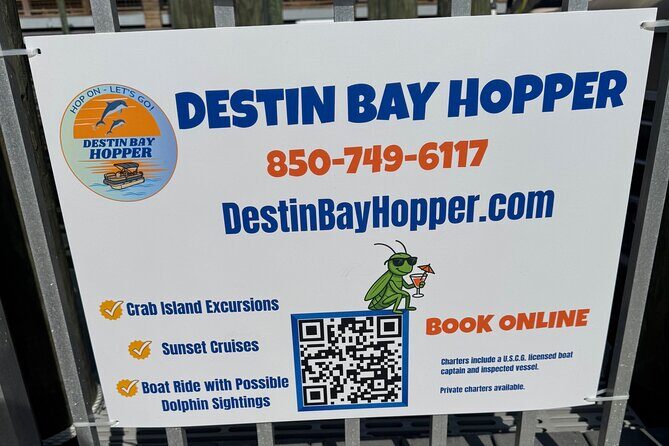 3 Hour Crab Island Excursion - FAQ