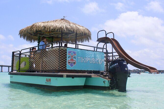 3 Hour Crab Island Sandbar Cruise - A playful and relaxed way to explore Crab Island in Destin