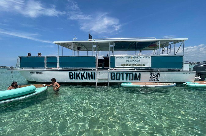 3 hour Crab Island Tour with swimming *bathrooom on board* - Who Will Love This Tour?