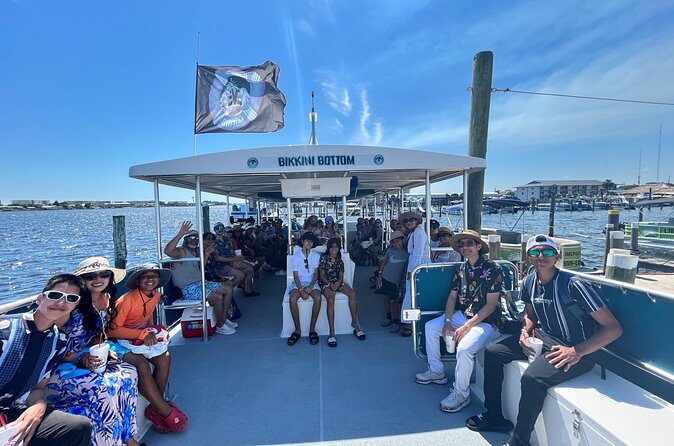 3 hour Crab Island Tour with swimming *bathrooom on board* - Final thoughts