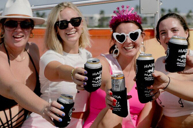 3 Hour Cruise & Swimming Excursion off Peanut Island Park - FAQ