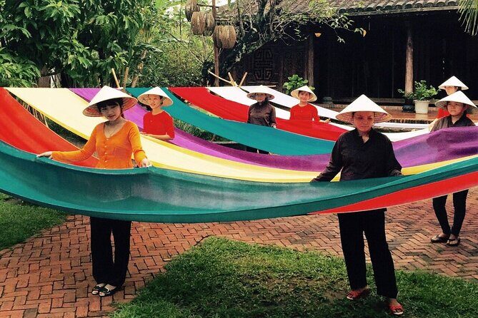 3-Hour Cultural Tour in Hoi An Silk Village with Local Meal - Frequently Asked Questions