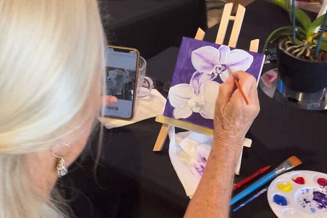3-Hour Cup N Canvas Painting Party - A Creative Escape on Hawaii’s Big Island: The 3-Hour Cup N Canvas Painting Party