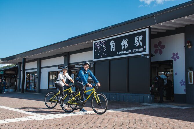 3 Hour Cycling Tour in Kakunodate - Key Points