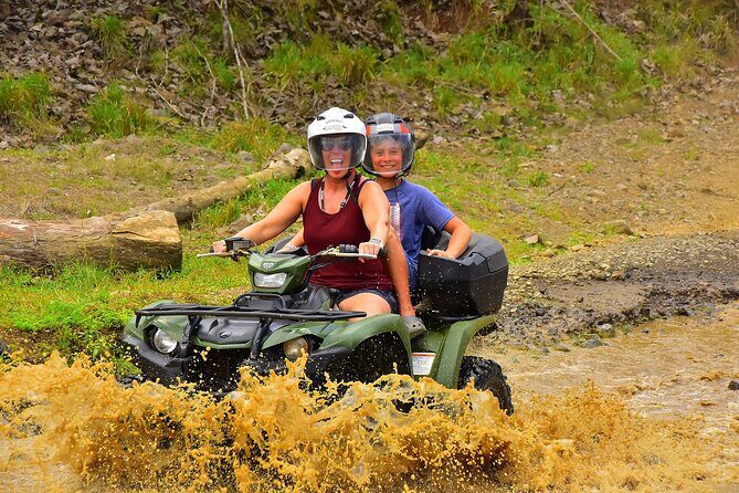 3 Hour Double ATV + Waterfalls & Panoramic Ocean Views - Experience the Best of Costa Rica’s Off-Road Landscapes with a 3-Hour Double ATV Tour