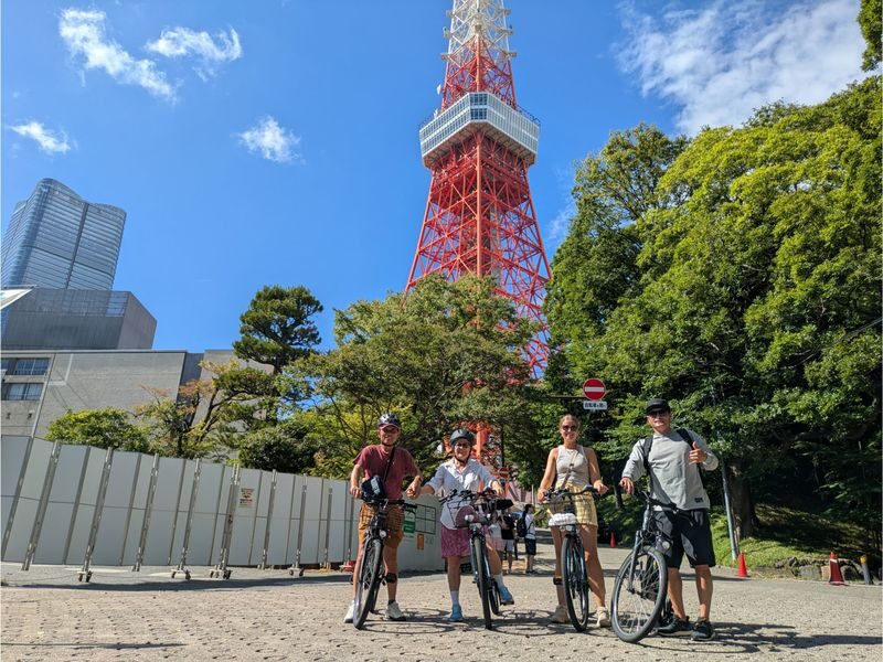 3-Hour E-Bike Experience in Central Tokyo: Palace & Hidden Gems - Who should book this ride?