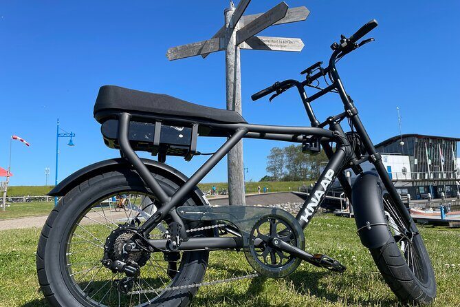 3-Hour E-fatbike Rental in Texel - A Fun and Flexible Way to Discover Texel: 3-Hour E-fatbike Rental