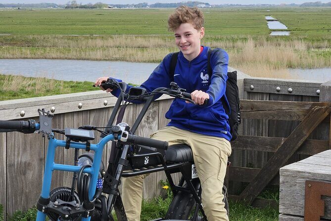 3-Hour E-fatbike Rental in Texel - Key Points