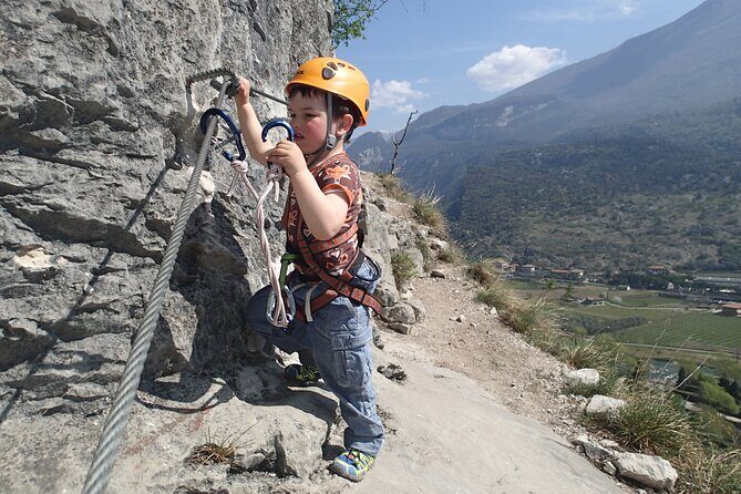 3-Hour Easy Via Ferrata to Sentiero Colodri for whole Family - In-Depth Review of the 3-Hour Via Ferrata to Sentiero Colodri