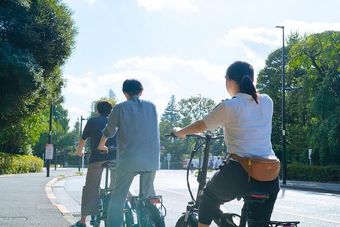 3-hour electric bicycle tour of Tokyo's famous sights - Exploring Tokyo on Two Wheels: A Practical, Authentic Ride