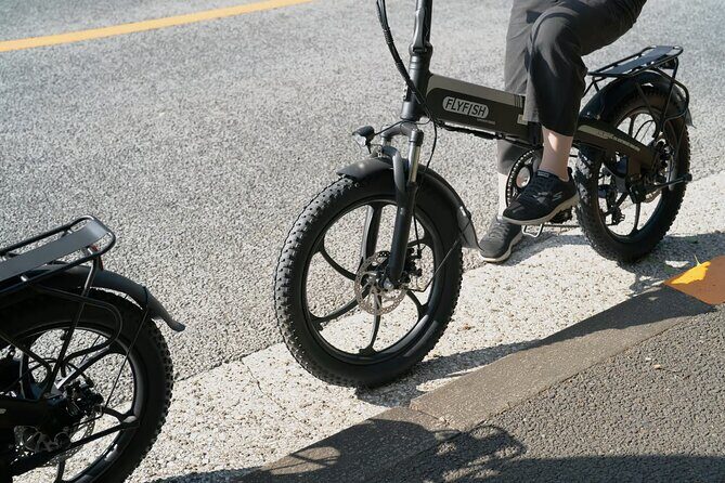 3-hour electric bicycle tour of Tokyo's famous sights - Frequently Asked Questions