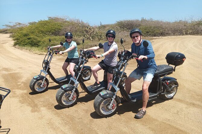 3-Hour Electric Scooter Island Tour in Aruba (1 or 2-seater) - A Close Look at the Aruba Electric Scooter Experience