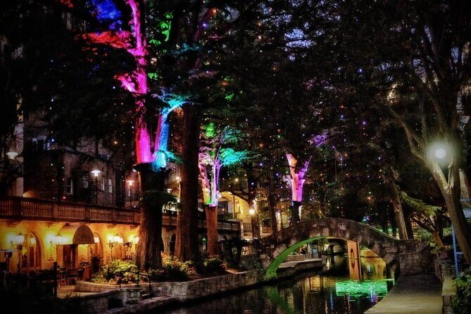 3 hour Enchanted River Lights Night Walk San Antonio Texas - FAQs