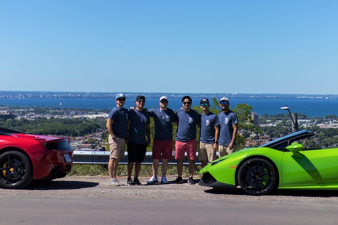 3 Hour Exotic car Tour driving 4 to 5 Super cars - Key Points