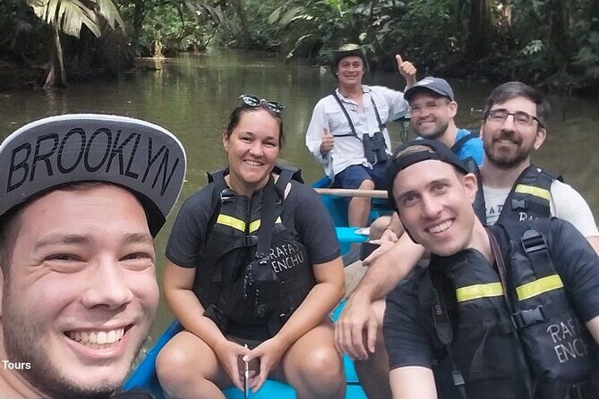 3-hour experience through the Tortuguero canals - Final Word