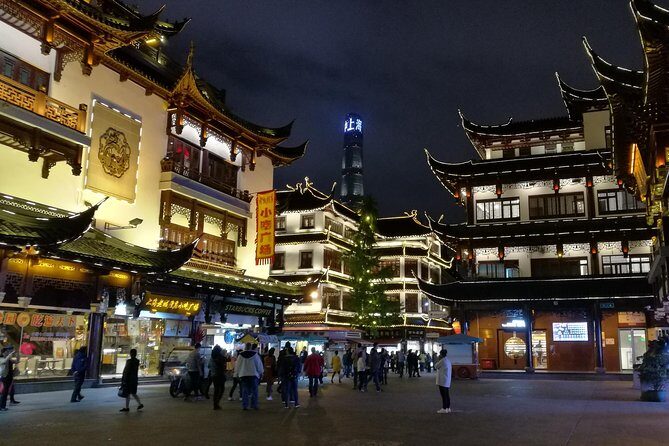 3-Hour Flexible Private Shanghai Night Tour with Local Dinner Option - Key Points