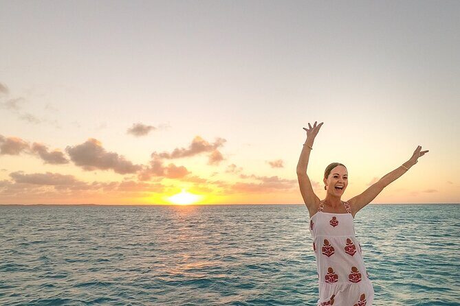 3 hour Glow Worm Sunset Cruise from Providenciales - Key Points