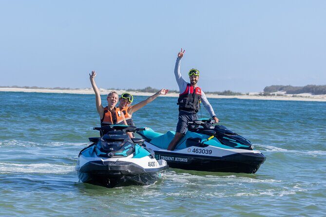 3 Hour Gold Coast Jetski Adventure to Stradbroke Island - Discover the Gold Coast with a 4-Hour Jetski Adventure to Stradbroke Island