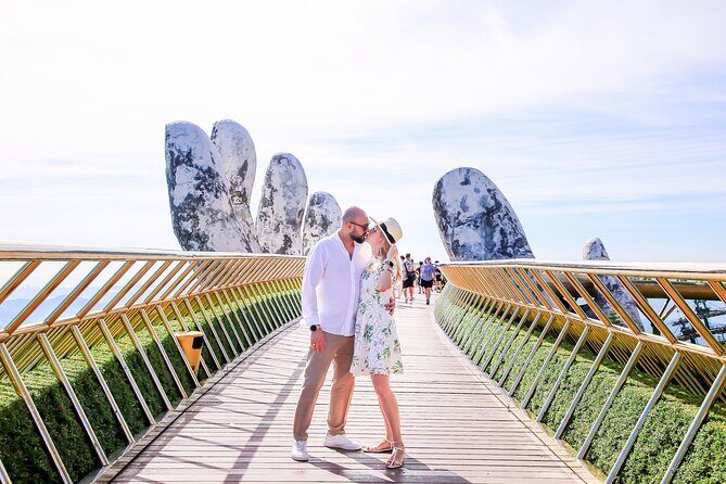 3 Hour Golden Bridge Photoshoot in Ba Na Hills - Experience Overview and First Impressions