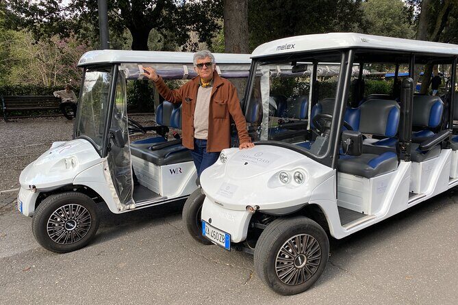 3 hour Golf Cart tour of Rome with Gelato - Experience Rome in a New Way: A 3-Hour Golf Cart Tour with Gelato