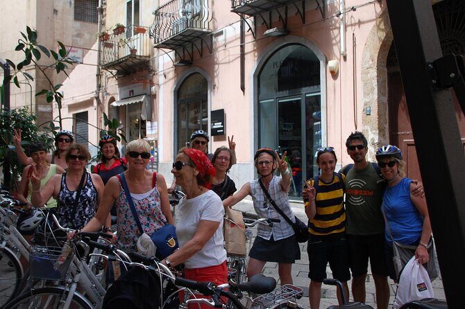 3-Hour Guided Antimafia Bike Tour at Palermo - Key Points