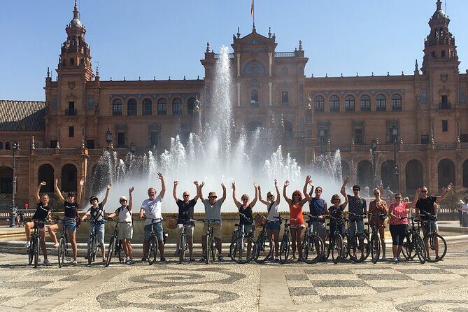 3-hour Guided Bike Tour along the Highlights of Seville - An Authentic Seville Experience on Two Wheels