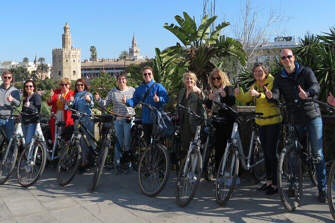 3-hour Guided Bike Tour along the Highlights of Seville - What to Expect During the Tour
