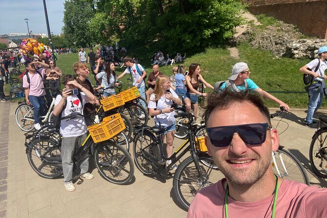 3-Hour Guided Bike Tour Highlighting Krakow - FAQ