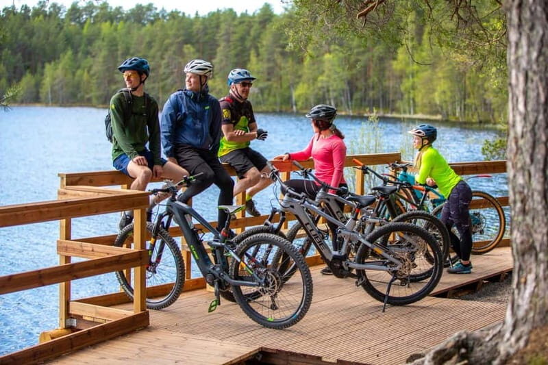 3-Hour Guided E-bicycle Tour in Lahti - Frequently Asked Questions