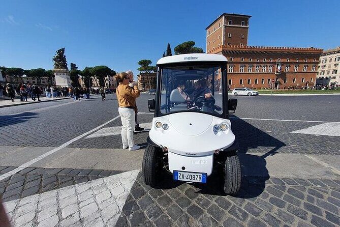 3-Hour Guided Golf Cart Tour in Rome - Exploring Rome by Golf Cart: What You Can Expect