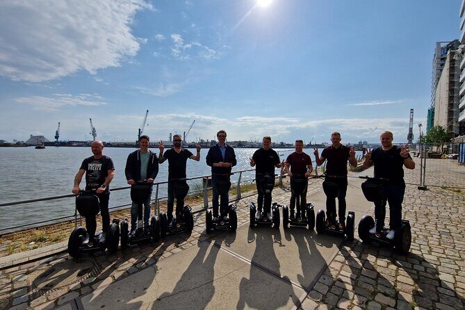 3 Hour Guided Hamburg Segway Tour - The Experience in Detail