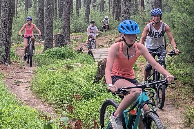 3-Hour Guided Mountain Biking in the Blue Ridge Mountains - Key Points