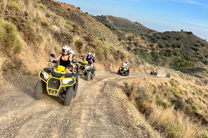 3-hour guided quad/ATV adventure in Mijas, Málaga - FAQ