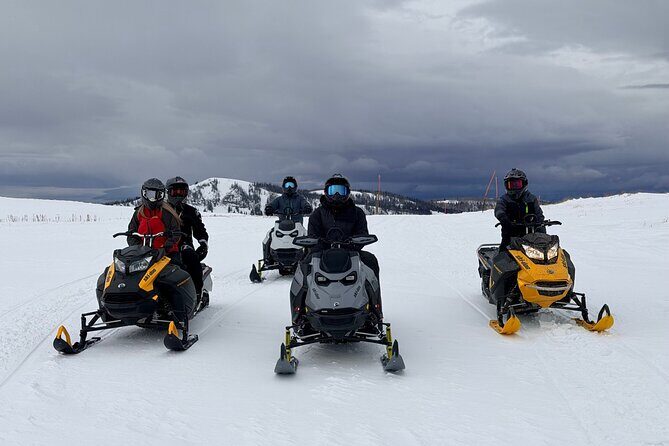 3 Hour Guided Snowmobile Trail Adventure - A Closer Look at the 3-Hour Guided Snowmobile Trail Adventure in Park City