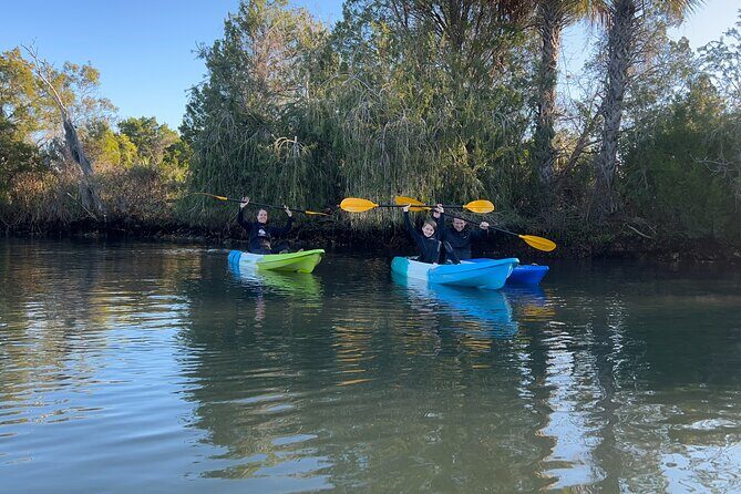 3 Hour Guided Tandem Kayak Adventure - A Deep Dive into the Crystal River Kayak Experience