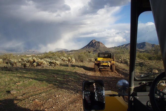 3 Hour Guided TomCar ATV Experience in Sonoran Desert - Safety, Accessibility, and Preparation