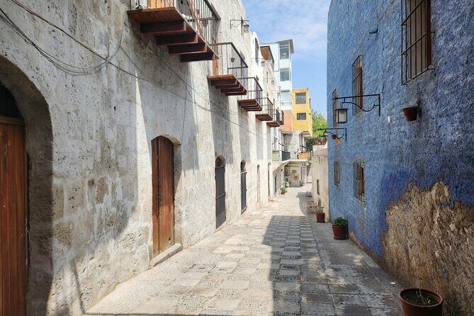 3-hour guided tour in Arequipa - The Sum Up