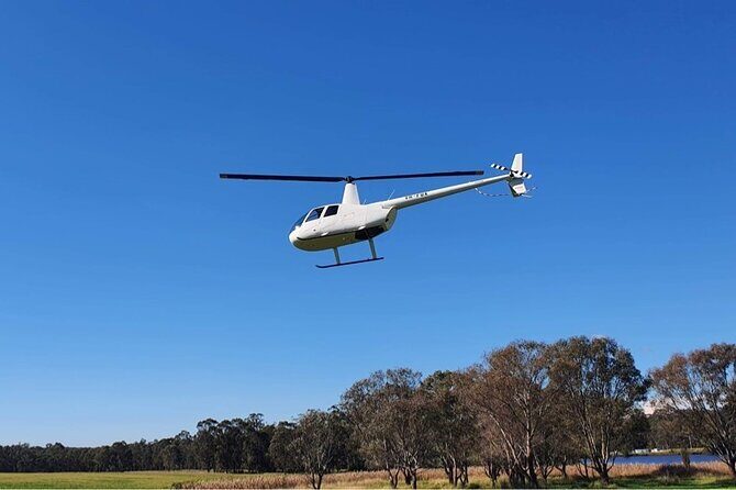 3 Hour Helicopter Wine Tasting Tour in Hunter Valley - Key Points