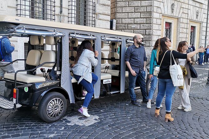 3-Hour Highlights Private Luxury Golf Cart Tour in Rome - Discover Rome in Style: The 3-Hour Highlights Private Luxury Golf Cart Tour