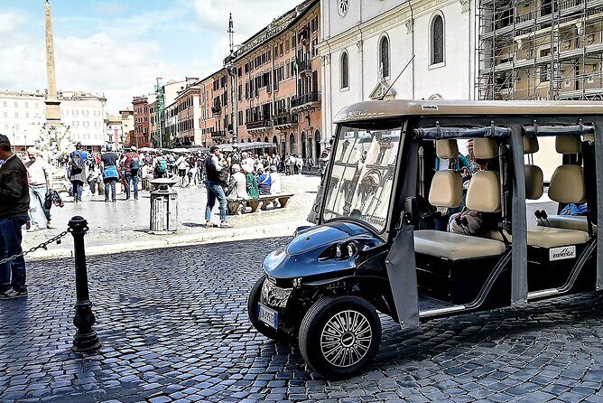 3-Hour Highlights Private Luxury Golf Cart Tour in Rome - Key Points