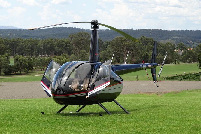 3-Hour Hunter Valley Scenic Helicopter Tour Including 3-Course Lunch from Cessnock - Aerial Elegance Meets Gourmet Delights in Hunter Valley