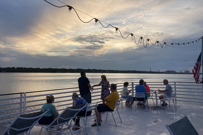 3 Hour Indian River Queen Cruise with Dinner - Dining on Crydermans BBQ